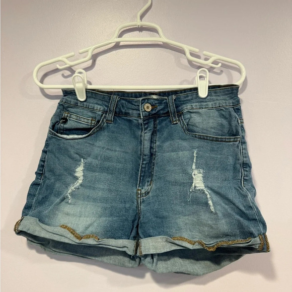 Kancan blue stretch denim jeans - Picture 1 of 7